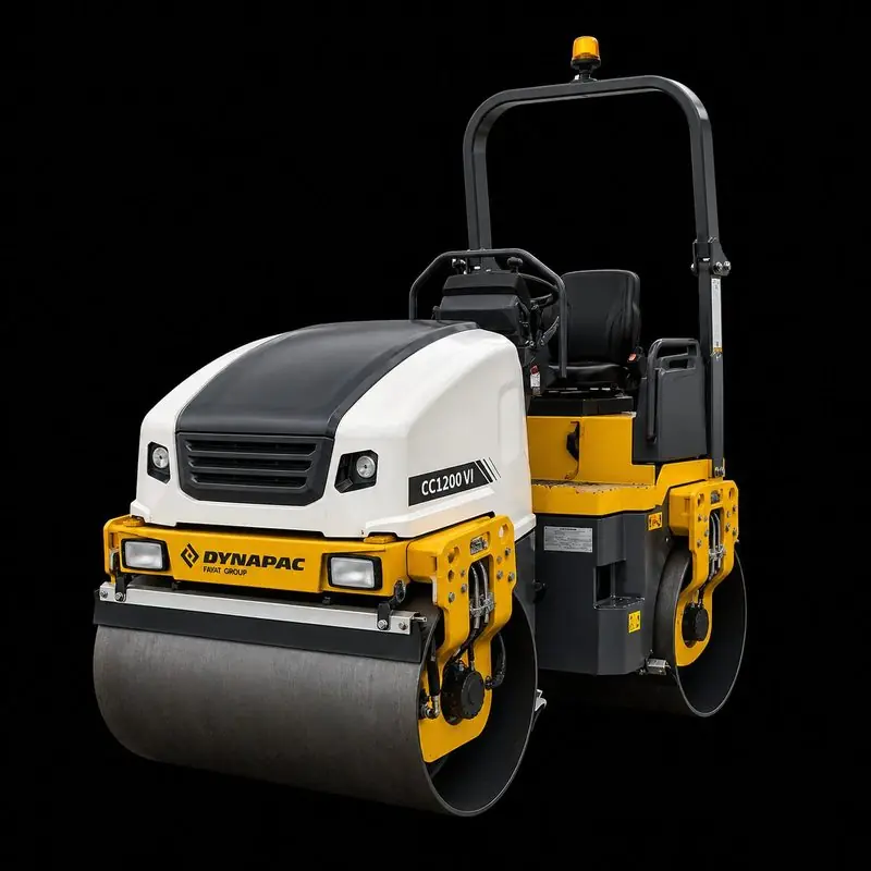 WAFCON roller hire for compaction work in Cape Town